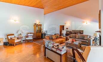 Imagem 4: Casa à venda por R$ 7.500.000,00 e locação por 32.000,00 na Aldeia da Serra, Barueri-SP