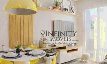 Imagem 4: Lançamento de Apartamento com 2 dormitórios à venda, 51 m² por R$ 242.000 - Parque Residen