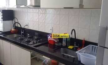 Imagem 3: Apartamento com 2 dormitórios à venda, 60 m² por R$ 320.000 - Planalto - São Bernardo do C