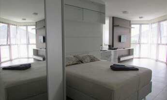 Imagem 5: Apartamento com 1 dormitório à venda, 55 m² por R$ 1.030.000,00 - Jurerê Internacional - F