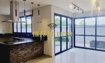 Imagem 4: Casa moderna de Alto Padrão com 4 suítes á venda no condomínio Residencial Real Park - Aru