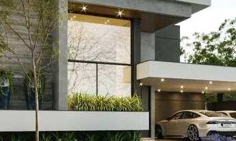 Imagem 3: Casa com 4 dormitórios à venda, 235 m² por R$ 2.500.000,00 - Condomínio Residencial Mont B