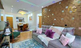 Imagem 1: Apartamento à venda, 75 m² por R$ 390.000,00 - Vila Guilhermina - Praia Grande/SP