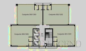 Imagem 3: Porto Alegre - Conjunto Comercial/Sala - Higienópolis