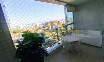Imagem 15: Apartamento no mundo plaza com banheira na varanda condominio