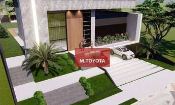 Imagem 2: Casa com 3 dormitórios à venda, 240 m² por R$ 1.750.000,00 - Condominio Shamballa III - At