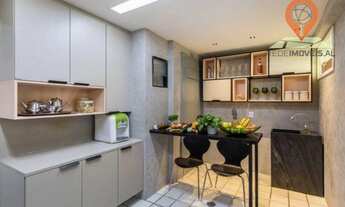 Imagem 6: Cobertura com 3 dormitórios à venda, 112 m² por R$ 770.000,00 - Jatiúca - Maceió/AL