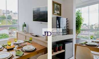 Imagem 2: Apartamento com 2 quartos à venda, 56 m² por R$ 350.000 - João Pinheiro - Belo Horizonte/M