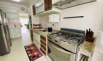 Imagem 6: Apartamento com 4 dormitórios para alugar, 177 m² - Riviera de São Lourenço - Bertioga/SP