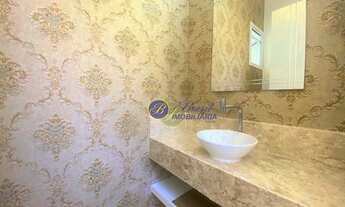 Imagem 3: Casa com 3 dormitórios à venda, 206 m² por R$ 1.290.000,00 - Condomínio Residencial Villag