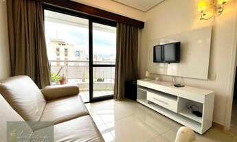 Imagem 3: Apartamento com 1 dormitório para alugar, 34 m² por R$ 2.100,00/mês - Moema - São Paulo/SP