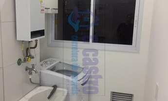 Imagem 7: Apartamento em Osasco, Bussocaba com 51m2, contendo 02 dormitórios, piso laminado, sacada