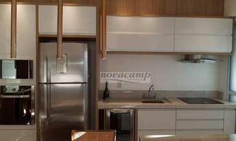 Imagem 6: Apartamento com 1 dormitório para alugar, 58 m² por R$ 5.275,00/mês - Cambuí - Campinas/SP