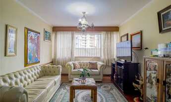 Imagem 6: Apartamento de á venda , em Higienópolis, com 122 m2, 3 dormitórios e 1vaga