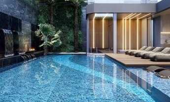 Imagem 7: Casa em construção no residencial tambore 2 em Alphaville