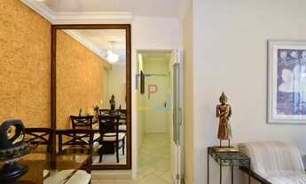 Imagem 3: Apartamento com 54 m², 2 quartos, varanda, 1 vaga. Ótima área de lazer!