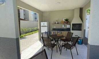 Imagem 2: Apartamento com 2 dormitórios para alugar, 46 m² por R$ 1.200,00/mês - Eusébio - Eusébio/C