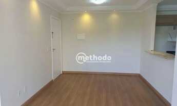 Imagem 2: Apartamento com 2 dormitórios para alugar, 52 m² por R$ 1.996,00/mês - Bonfim - Campinas/S