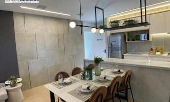 Imagem 2: Apartamento com 3 dormitórios à venda, 70 m² por R$ 571.514,00 - Mansões Santo Antônio - C