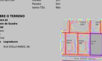 Imagem 3: Terreno à venda, 1043 m² por R$ 1.450.000,00 - Ingleses do Rio Vermelho - Florianópolis/SC