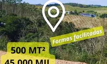 Imagem 1: Lote/Terreno para venda possui 500 metros quadrados em Ouro Fino - Santa Isabel - SP