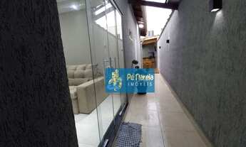 Imagem 4: Casa com 4 dormitórios à venda, 198 m² por R$ 890.000,00 - Vila Assunção - Praia Grande/SP