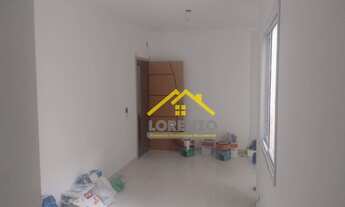 Imagem 2: Cobertura com 2 dormitórios à venda, 76 m² por R$ 370.000,00 - Vila Scarpelli - Santo Andr