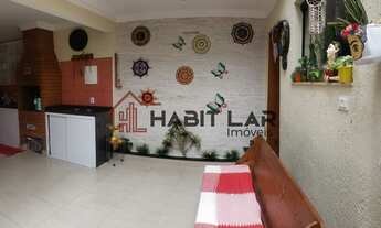 Imagem 5: Sobrado para venda tem 125 metros quadrados com 3 quartos em Assunção - São Bernardo do Ca