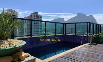 Imagem 2: Cobertura duplex com 4 quartos, 252m2, à venda em Rio de Janeiro, Barra da Tijuca