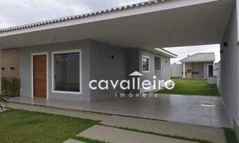 Imagem 2: Casa com 3 dormitórios à venda, 131 m² - Itaipuaçu - Maricá/RJ