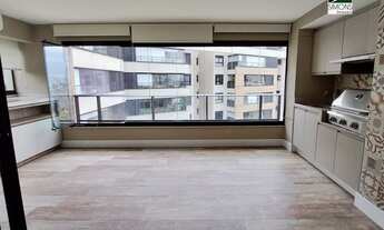 Imagem 2: Apartamento com 3 dormitórios à venda, 145 m² por R$ 2.200.000,00 - Alto de Pinheiros - Sã