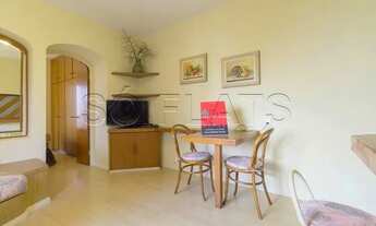 Imagem 3: Disponível para locação no Mont Clair com 1 dormitório e 1 vaga de garagem