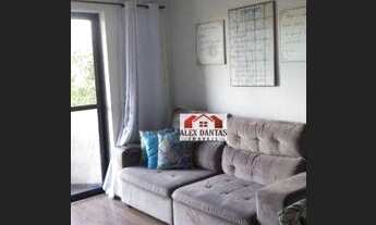 Imagem 2: Apartamento com 2 dormitórios à venda, 52 m² por R$ 250.000,00 - Jardim Celeste - São Paul