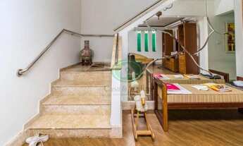 Imagem 3: Casa com 3 dormitórios/suítes, à venda, 432 m² por R$ 4.000.000 - Aparecida - Santos/SP ou