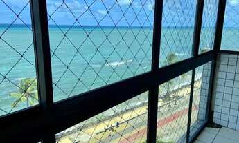 Imagem: Apto 3 1 qtos, garagem coberta, frente mar