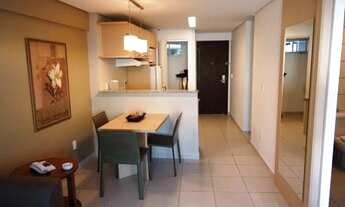 Imagem 4: Apartamento com 2 dormitórios para alugar, 56 m² por R$ 3.315,94/mês - Meireles - Fortalez