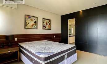 Imagem 4: Flat com 1 dormitório para alugar, 54 m² por R$ 5.000,00/mês - Alphaville Industrial - Bar