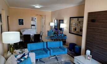 Imagem 2: Apartamento com 3 dormitórios à venda, 123 m² por R$ 760.000,00 - Embaré - Santos/SP