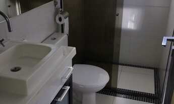 Imagem 2: Apartamento localizado no Alto da Lapa, 66m2, contém 1 dormitório, sala ampla, sacada, a