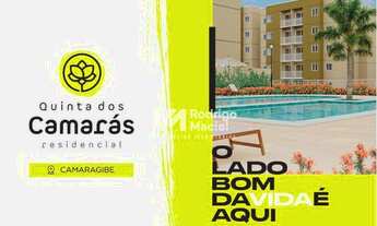 Imagem 2: Quinta dos Camarás - Apartamento com 2 dormitórios à venda, 42 m² por R$ 168.000 - Alberto
