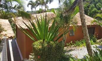 Imagem 2: Anual - Quasi no Centro de Buzios, Casa individual com 2 quartos e jardim, vista mar