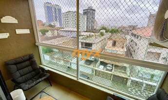 Imagem 6: Apartamento com 3 dormitórios à venda, 117 m² por R$ 795.000,00 - Ponta da Praia - Santos