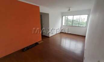 Imagem 2: Apartamento na zona norte com 60m² com 2 dormitórios, sala 2 ambientes, cozinha, 1 vaga