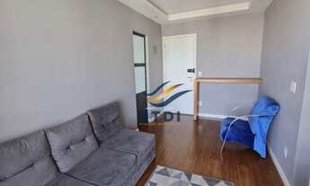 Imagem 2: Apartamento Mobiliado Vila Andrade 47 m² 2 dormitórios, sala, cozinha, banheiro, área de s