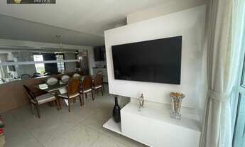 Imagem 1: Apartamento mobiliado a venda 3 quartos sendo 1 suíte com closet, 102m² em Miramar - Buena