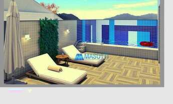 Imagem 6: Apartamento com 2 dormitórios à venda, 68 m² por R$ 479.000,00 - Canto do Forte - Praia Gr