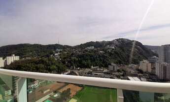 Imagem 2: Apartamento Duplex com 2 Suítes - José Menino - Santos/SP