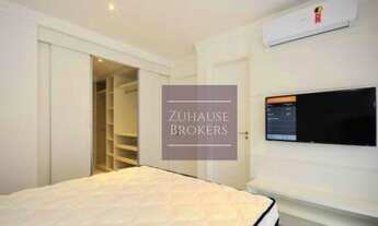 Imagem 7: Brooklin - Venda / Locação - Apartamento Mobiliado e Decorado com 180 m² - 2 suítes -2 vag