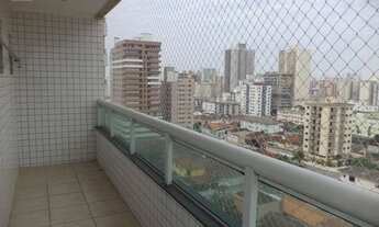 Imagem 2: Apartamento à venda, 93 m² por R$ 450.000,00 - Vila Guilhermina - Praia Grande/SP