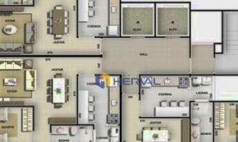 Imagem 3: Apartamento com 2 dormitórios à venda, 81 m² por R$ 580.000,00 - Zona 7 - Maringá/PR